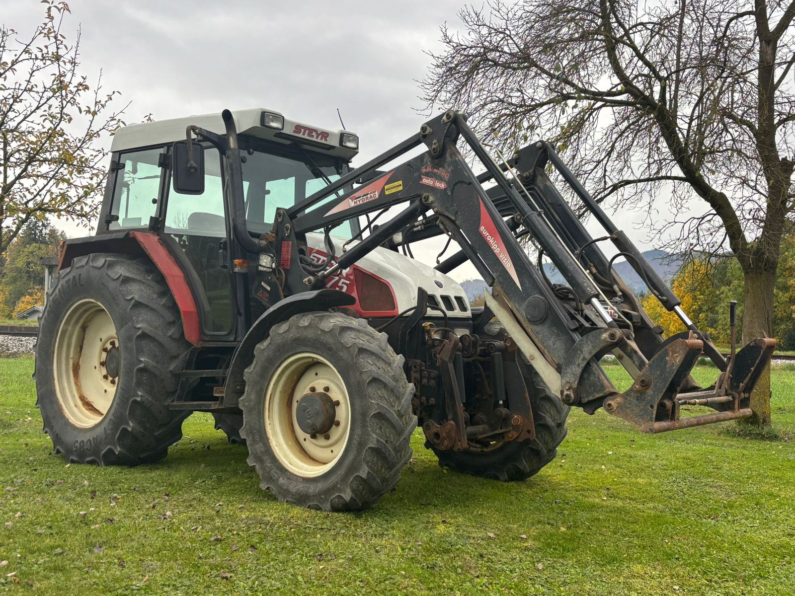 Steyr 975 M A Profi 2