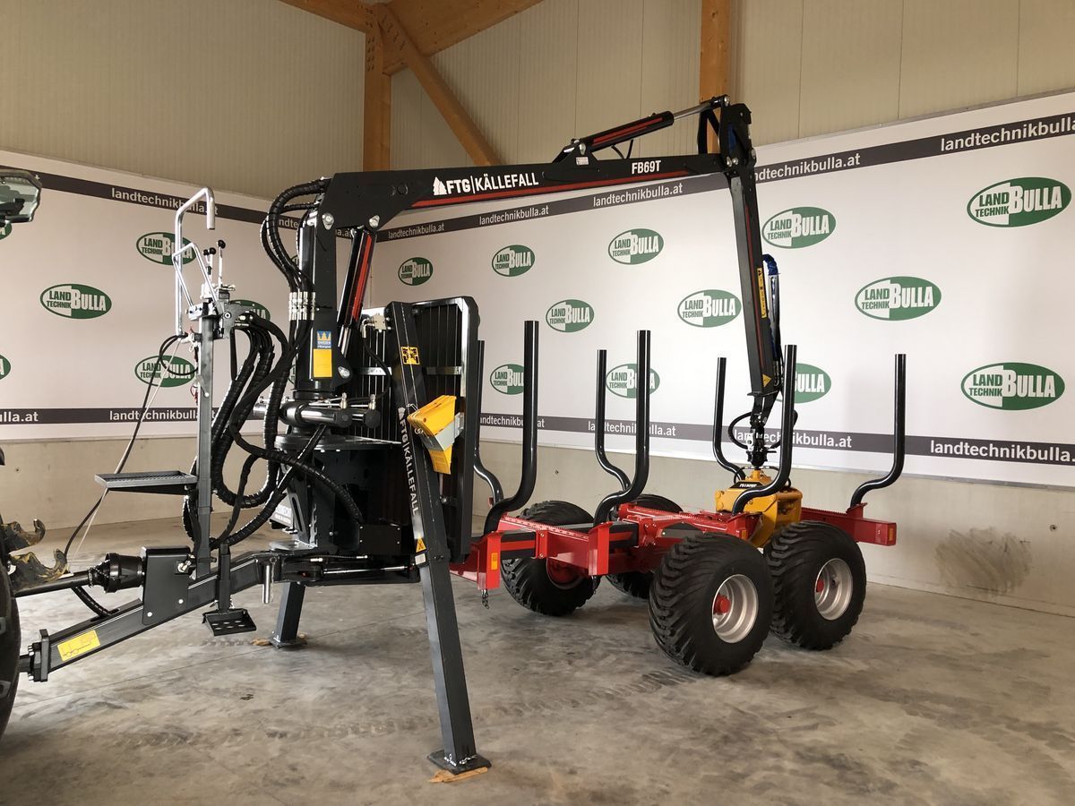 Källefall FB 90 Rückewagen + Kran FB 69 T 1