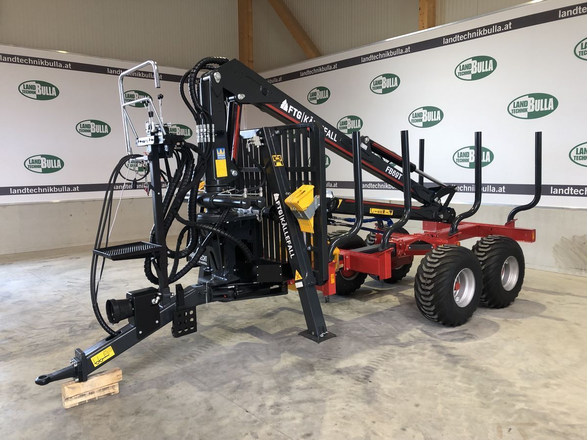 Källefall FB 90 Rückewagen + Kran FB 69 T 2