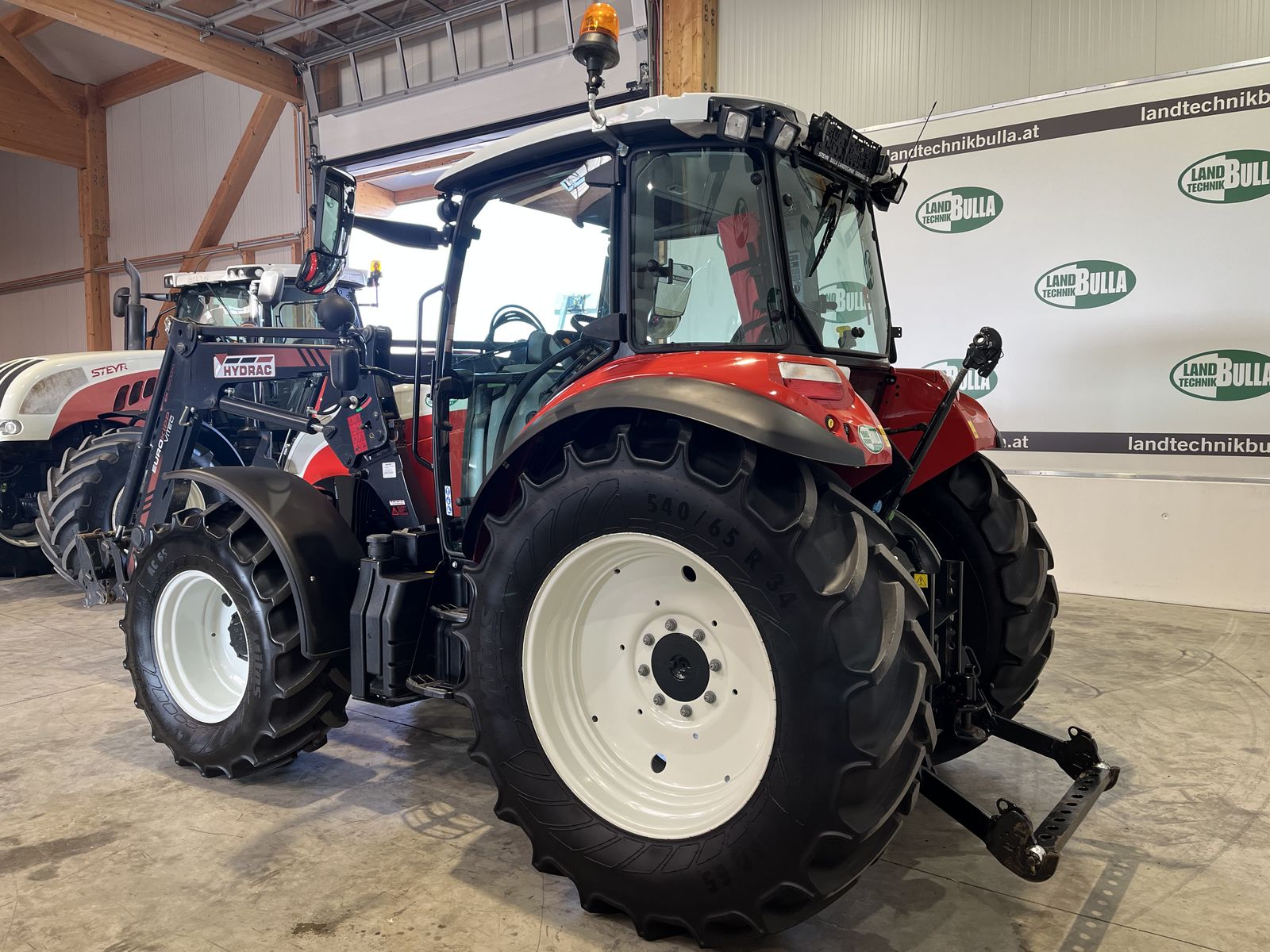 Steyr 4075 Kompakt ET Komfort 2