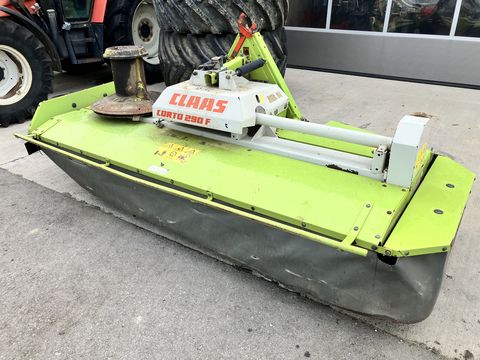 Claas Corto 290 F - defekt