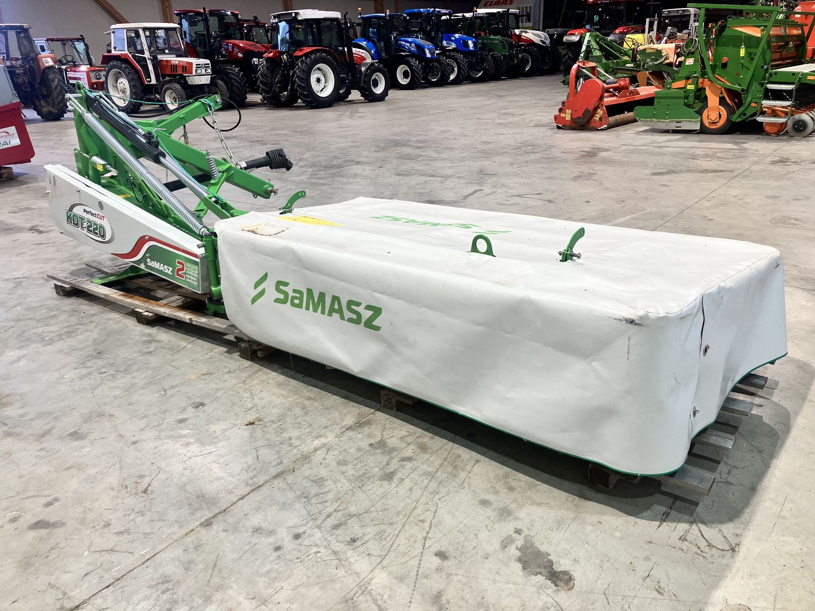 Samasz KDT 220 Perfect Cut 3