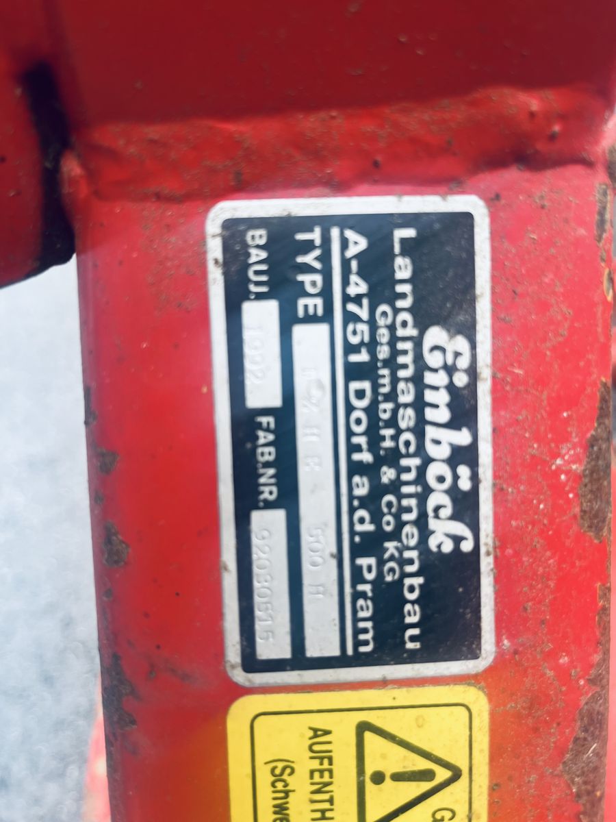 Einböck 500 H 3