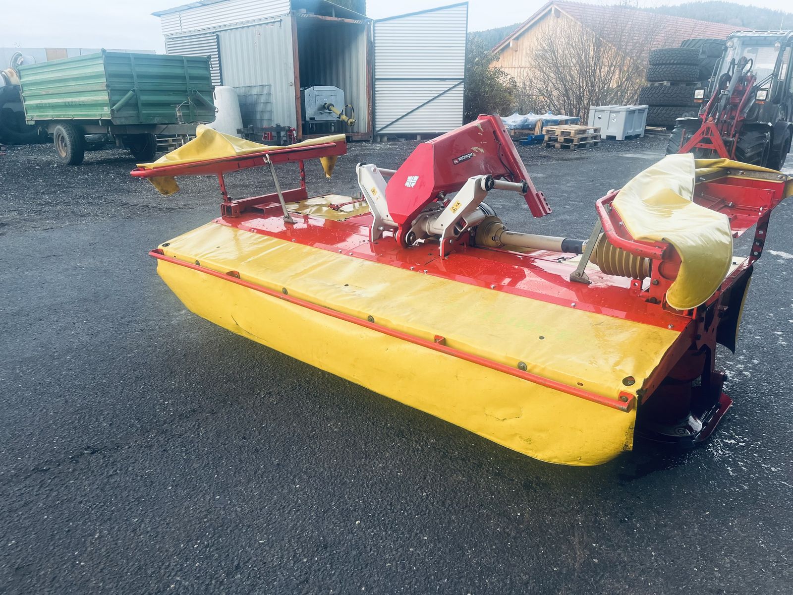 Pöttinger 306 Front Classic 1