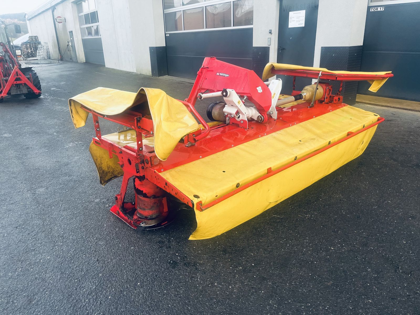 Pöttinger 306 Front Classic 2