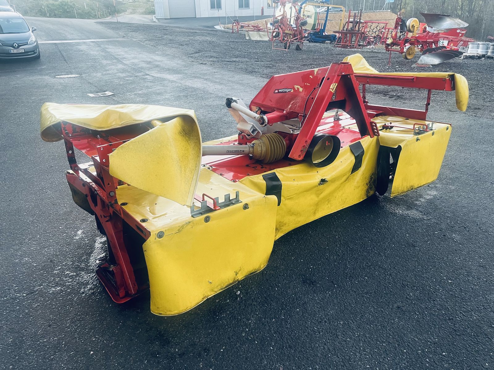 Pöttinger 306 Front Classic 3