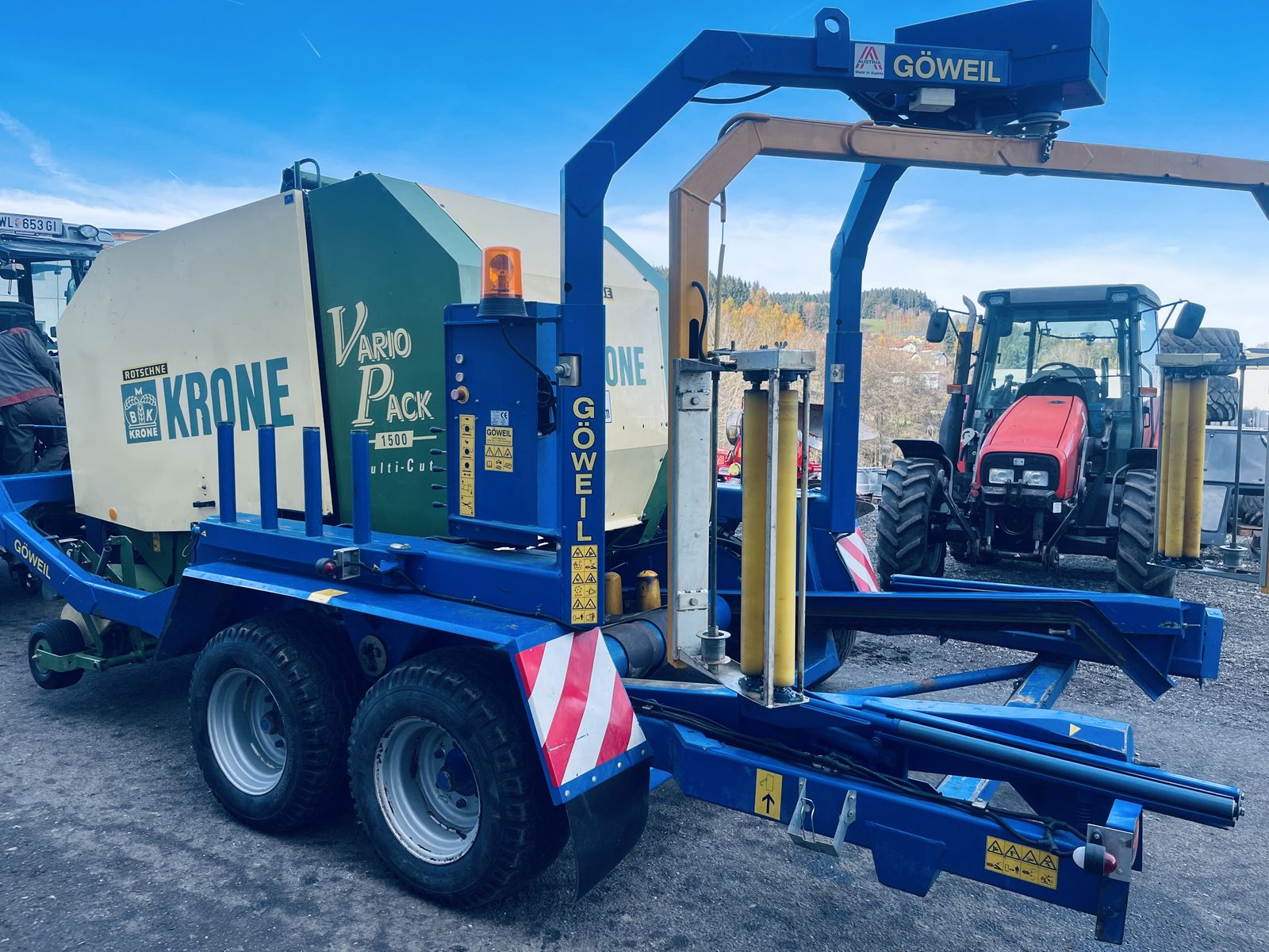 Göweil G5040  Krone1500 Multi Cut 2