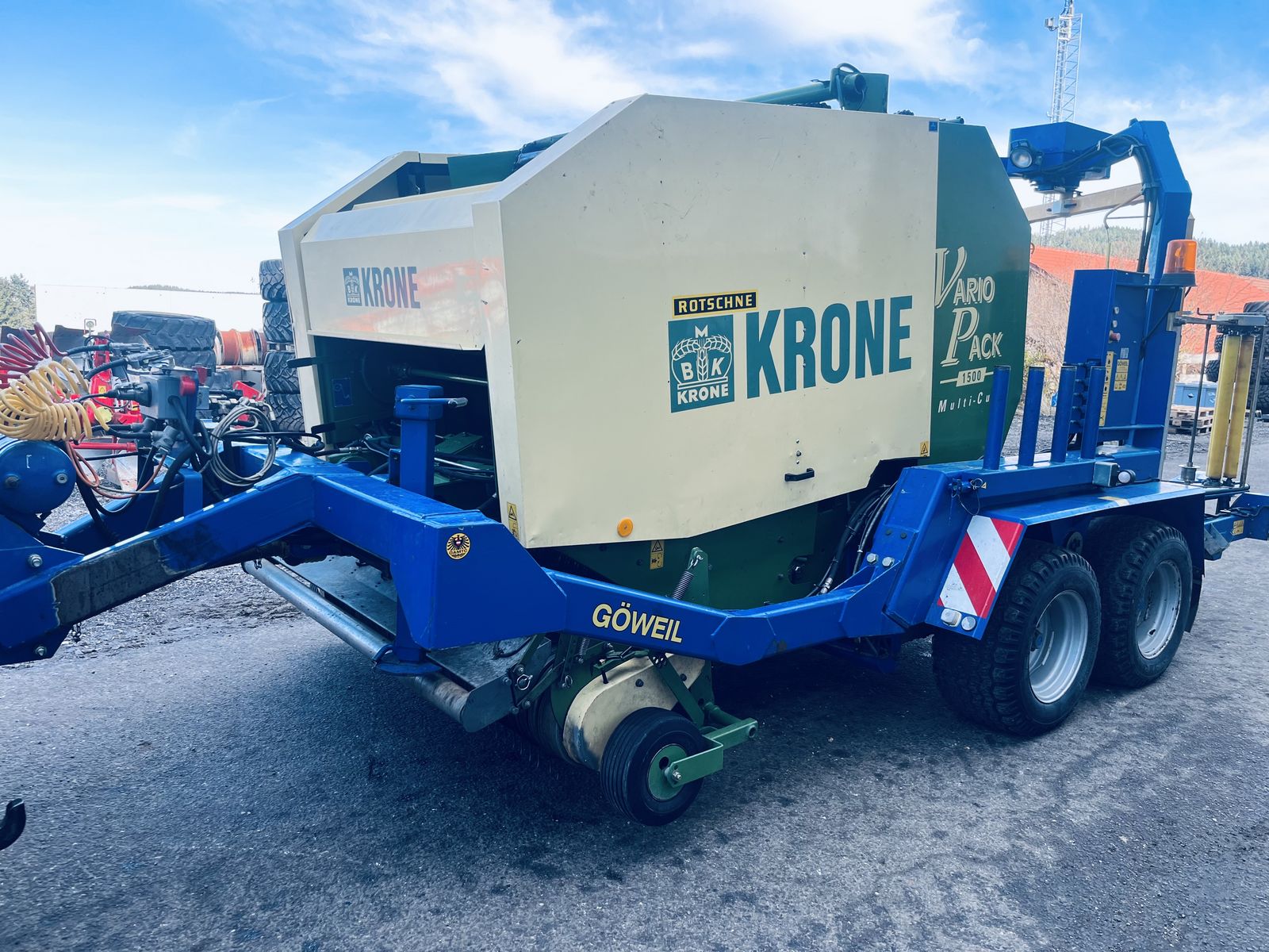 Göweil G5040  Krone1500 Multi Cut 3