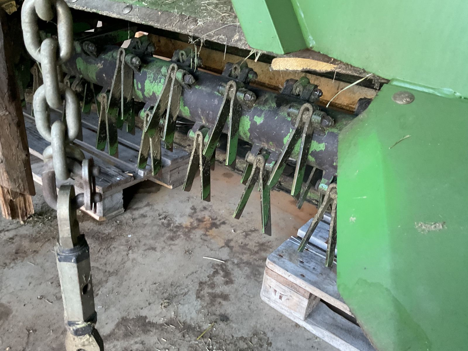 Krone Easycut 32 CV Float 3