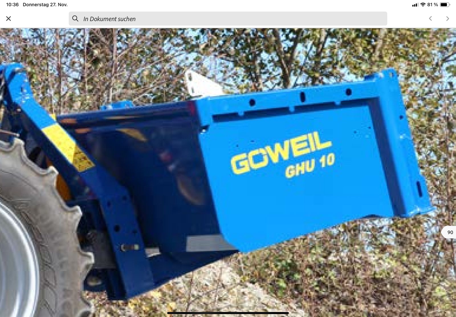 Göweil GHU 10/220 1