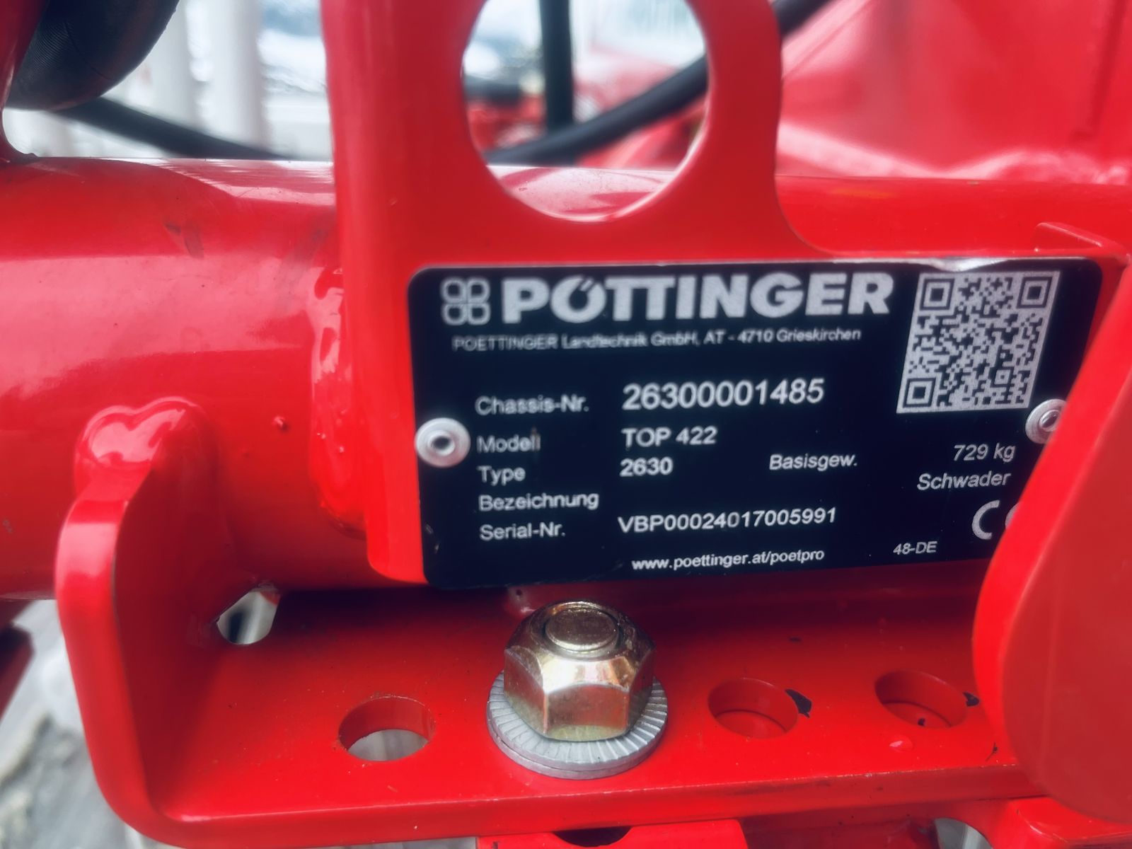 Pöttinger Top 422 2