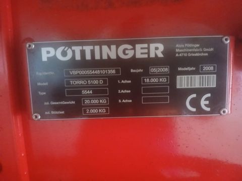 Pöttinger Torro 5100 D