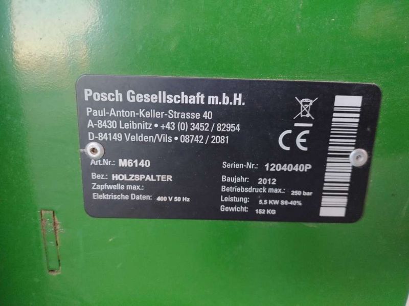 Posch Spaltaxt 8 Tonnen 3