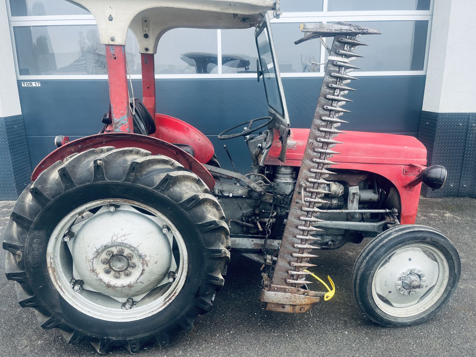 Massey Ferguson TEF  2