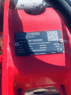 Pöttinger 351 Alpha Motion