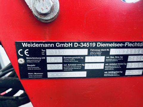 Weidemann 1150