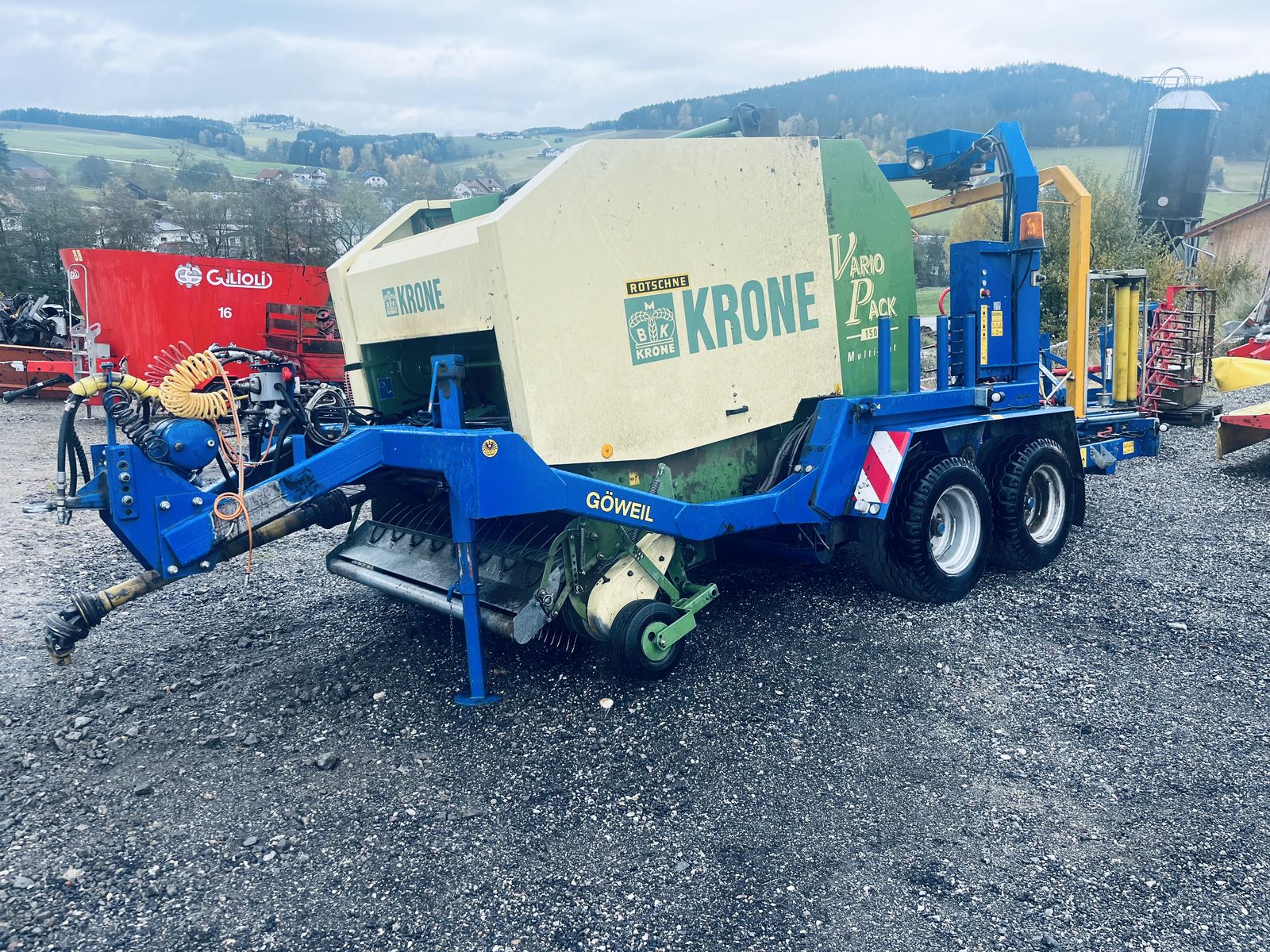 Göweil G5040  Krone1500 Multi Cut 1