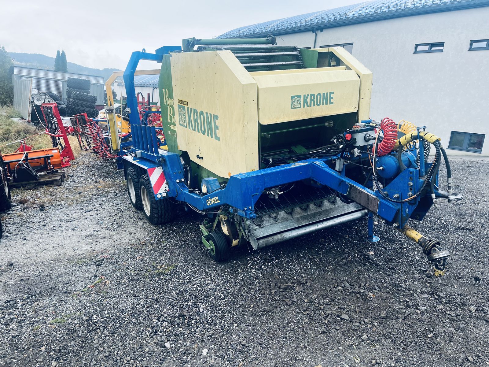 Göweil G5040  Krone1500 Multi Cut 2