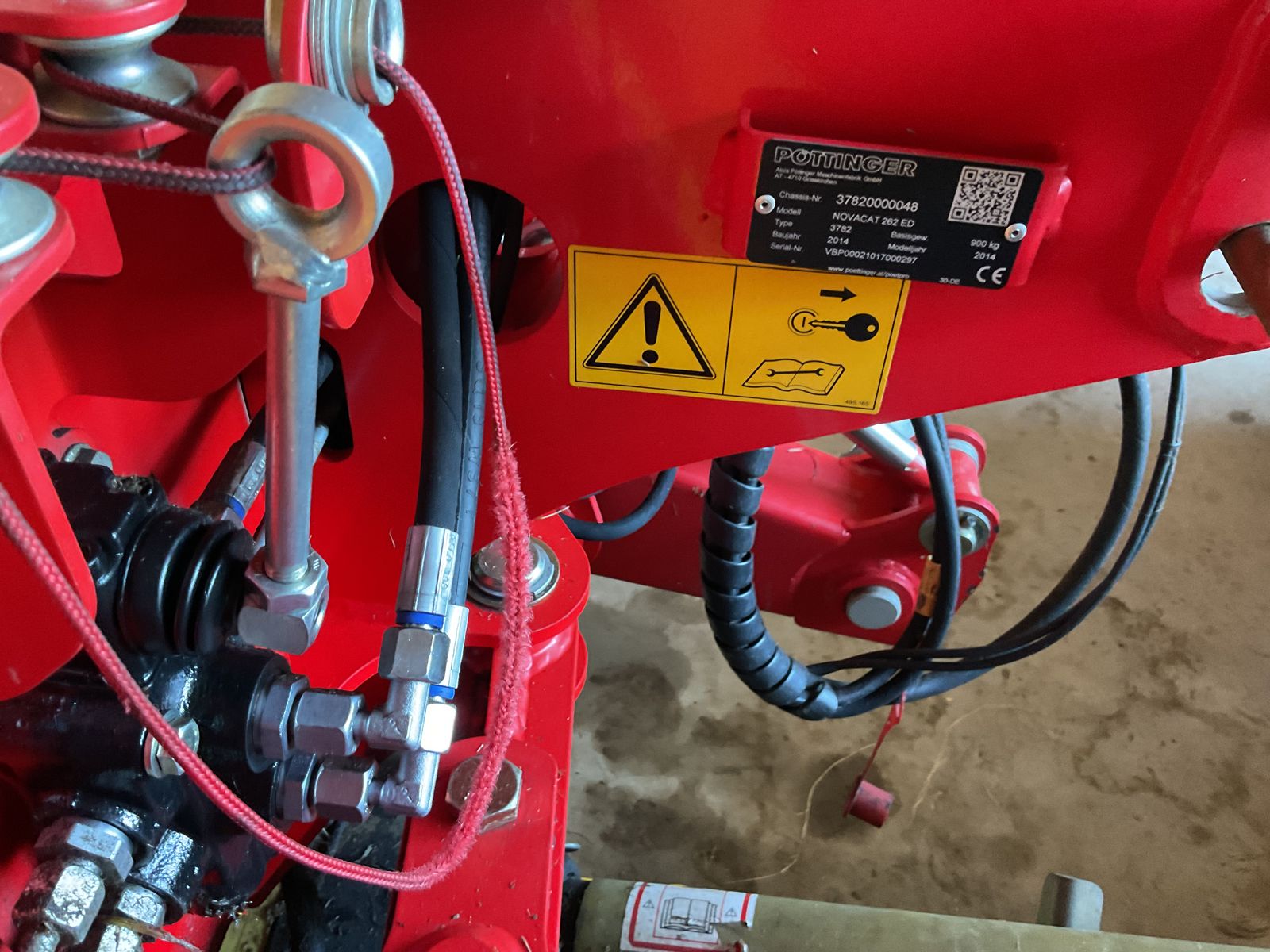 Pöttinger Novacat 262.ED 2