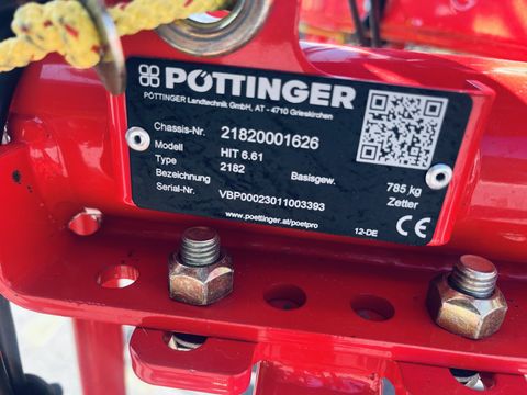 Pöttinger Hit 6.61