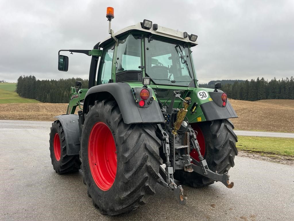 Fendt 412 Vario - Reverse motion without pressure 