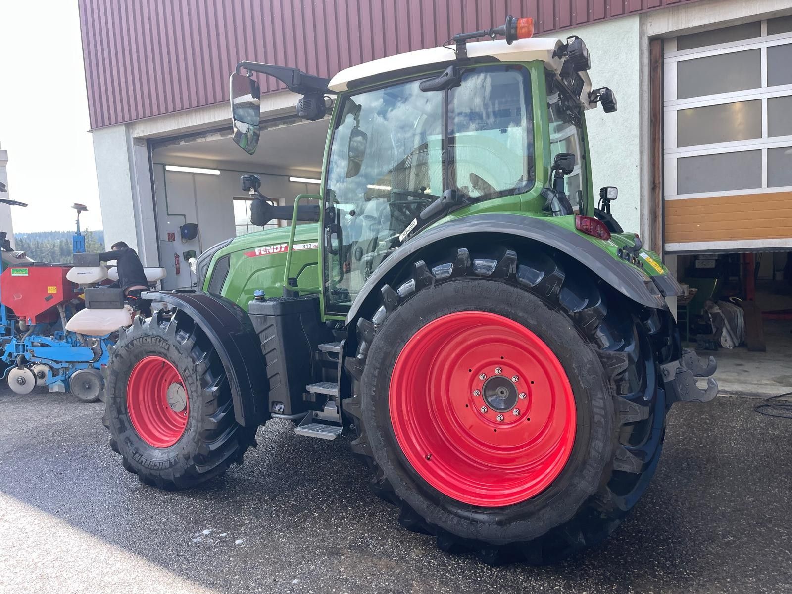 Fendt 312 Vario Power 3