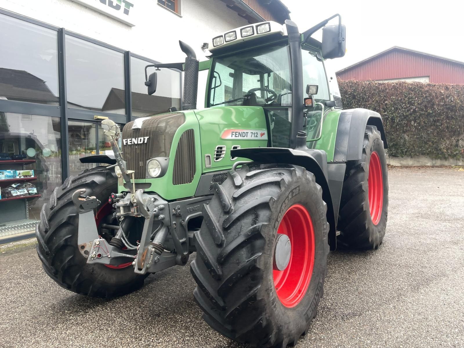 Fendt 712 Vario 1