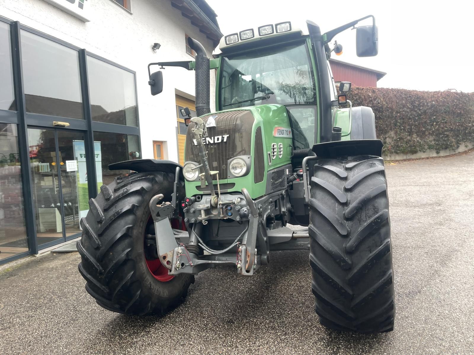 Fendt 712 Vario 2