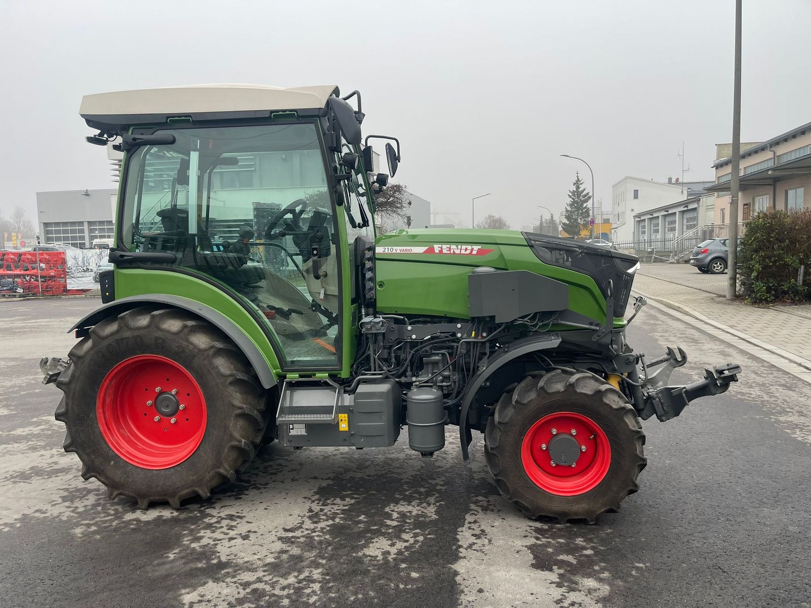 Fendt 210 V 3