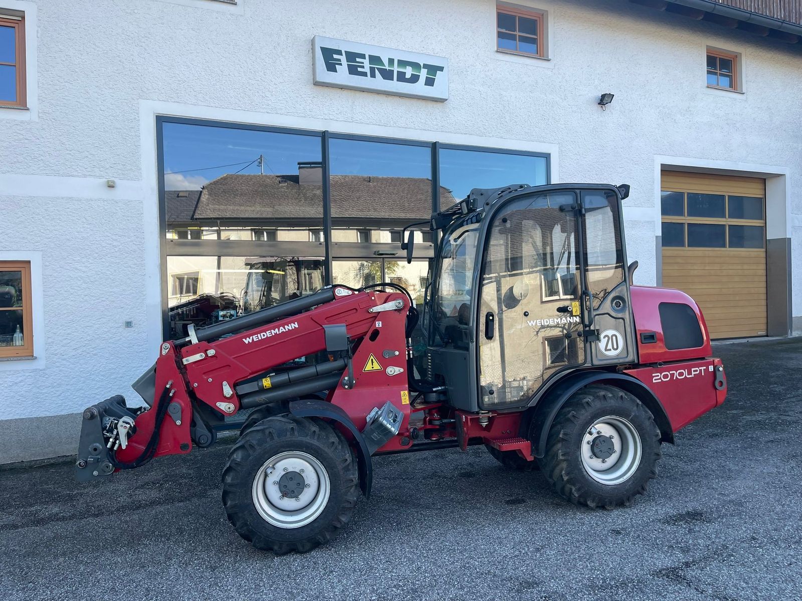 Weidemann 2070 CX 50 LP Tele 1