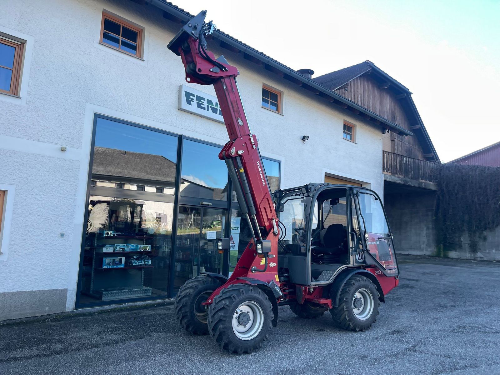 Weidemann 2070 CX 50 LP Tele 3