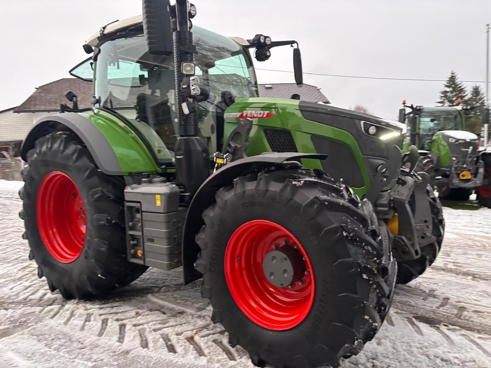 Fendt 620 Vario 1