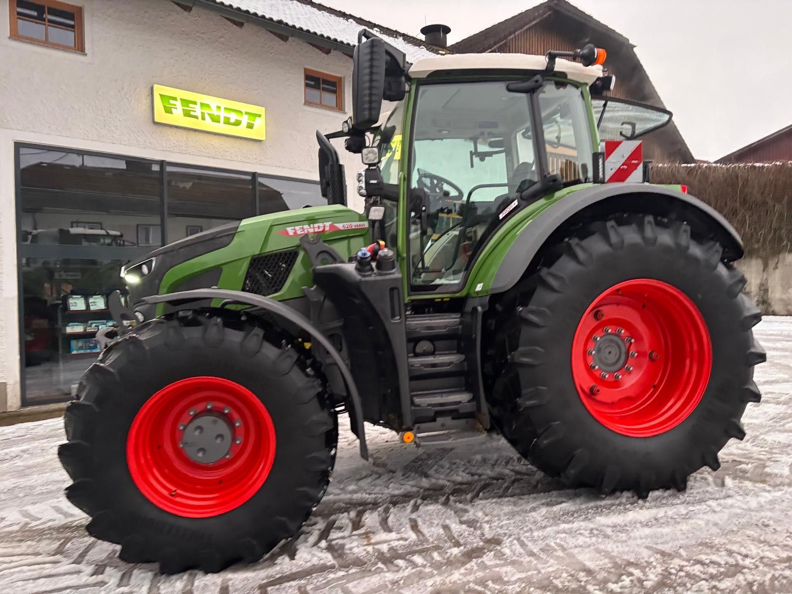 Fendt 620 Vario 2