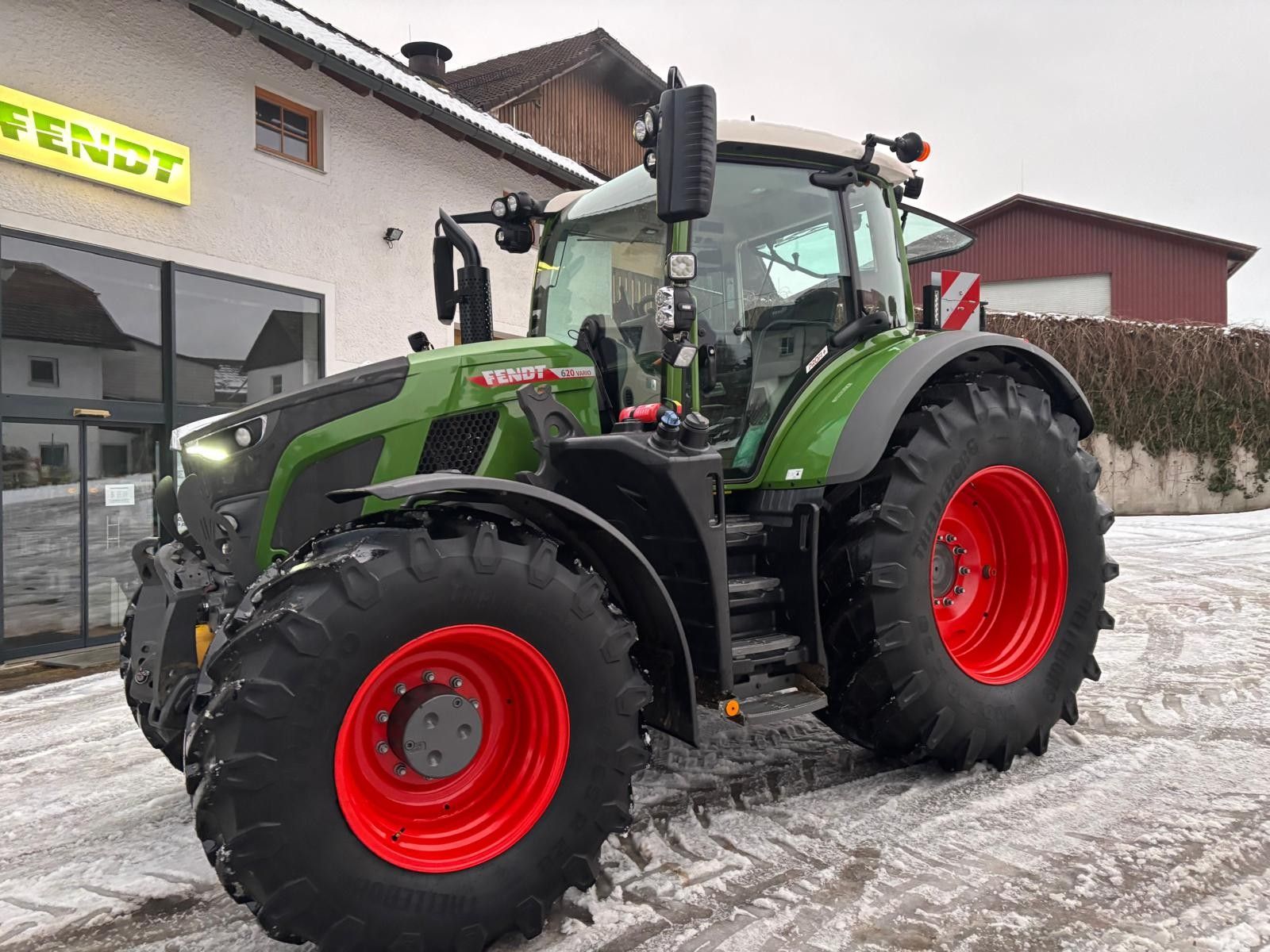 Fendt 620 Vario 3