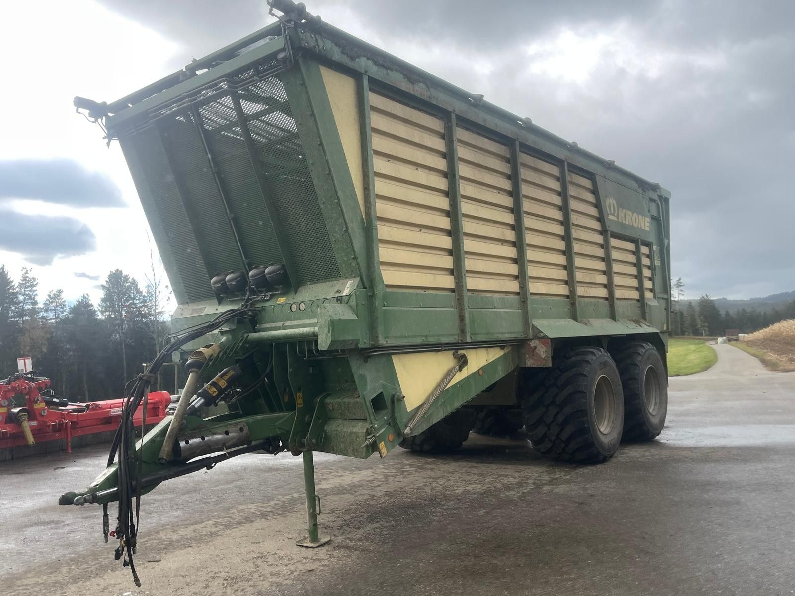Krone TX 460 2