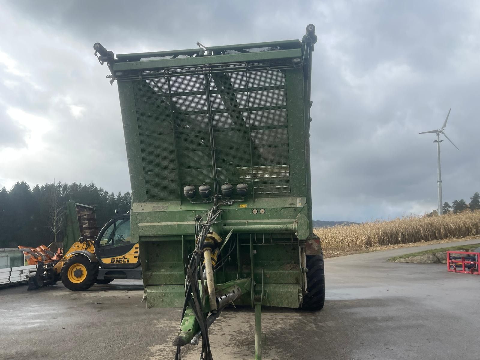 Krone TX 460 3