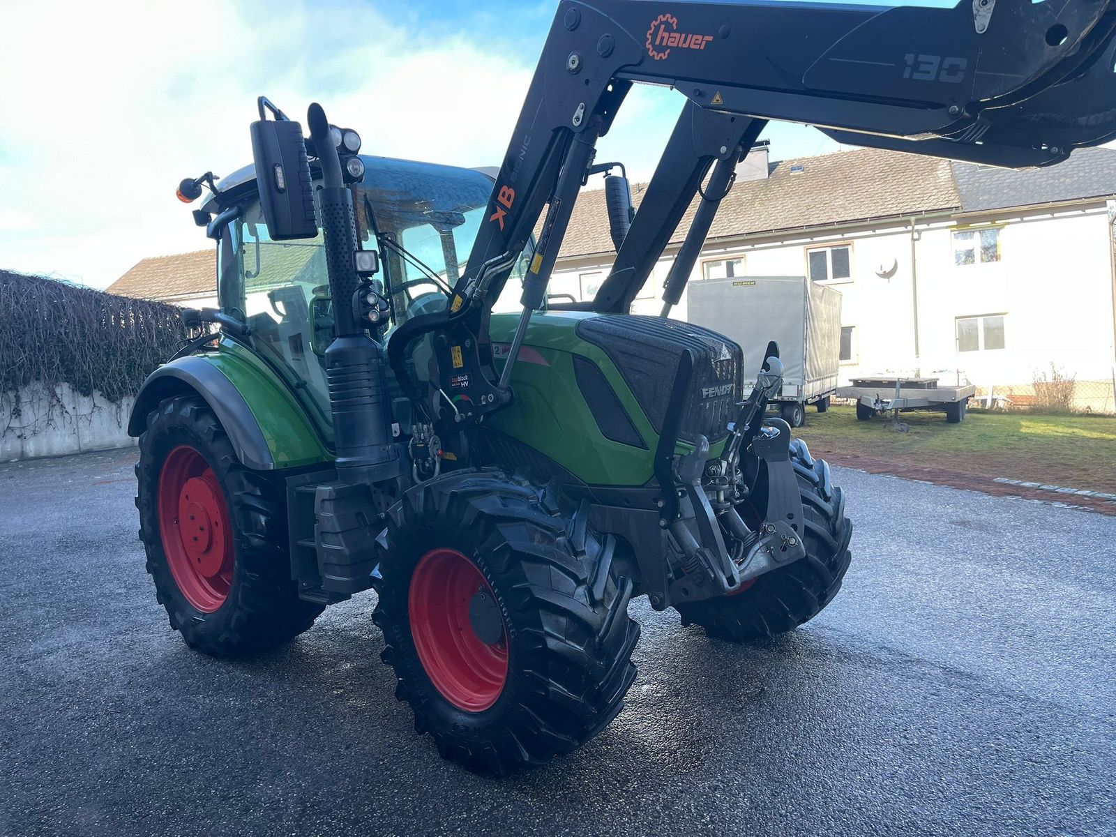 Fendt 312 Vario 2