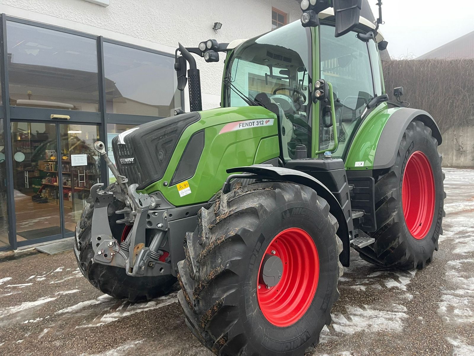 Fendt 312 Vario 3