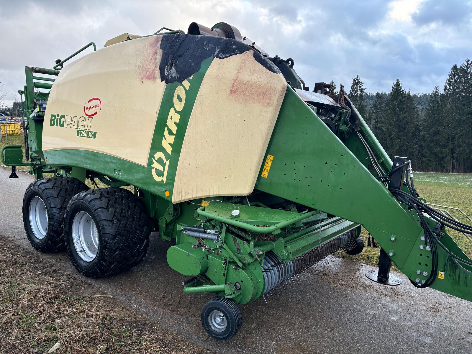 Krone Big Bag 1290 XC 3