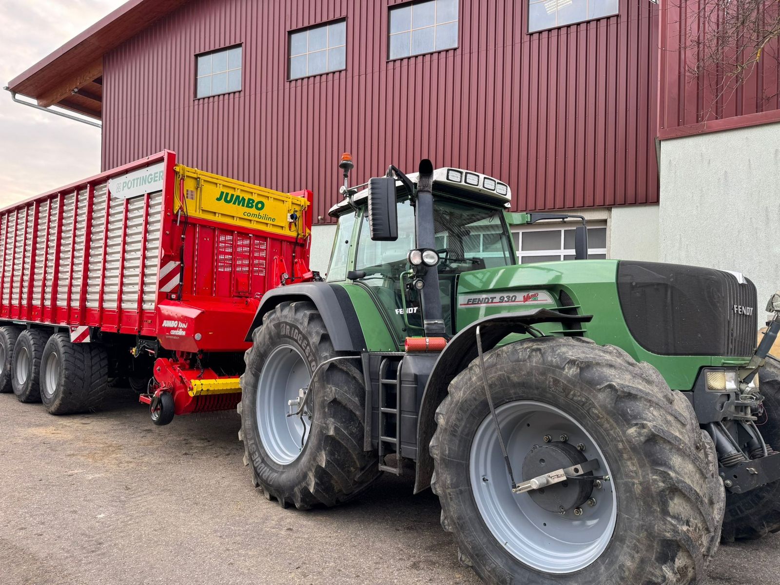 Pöttinger Jumbo 10010  3