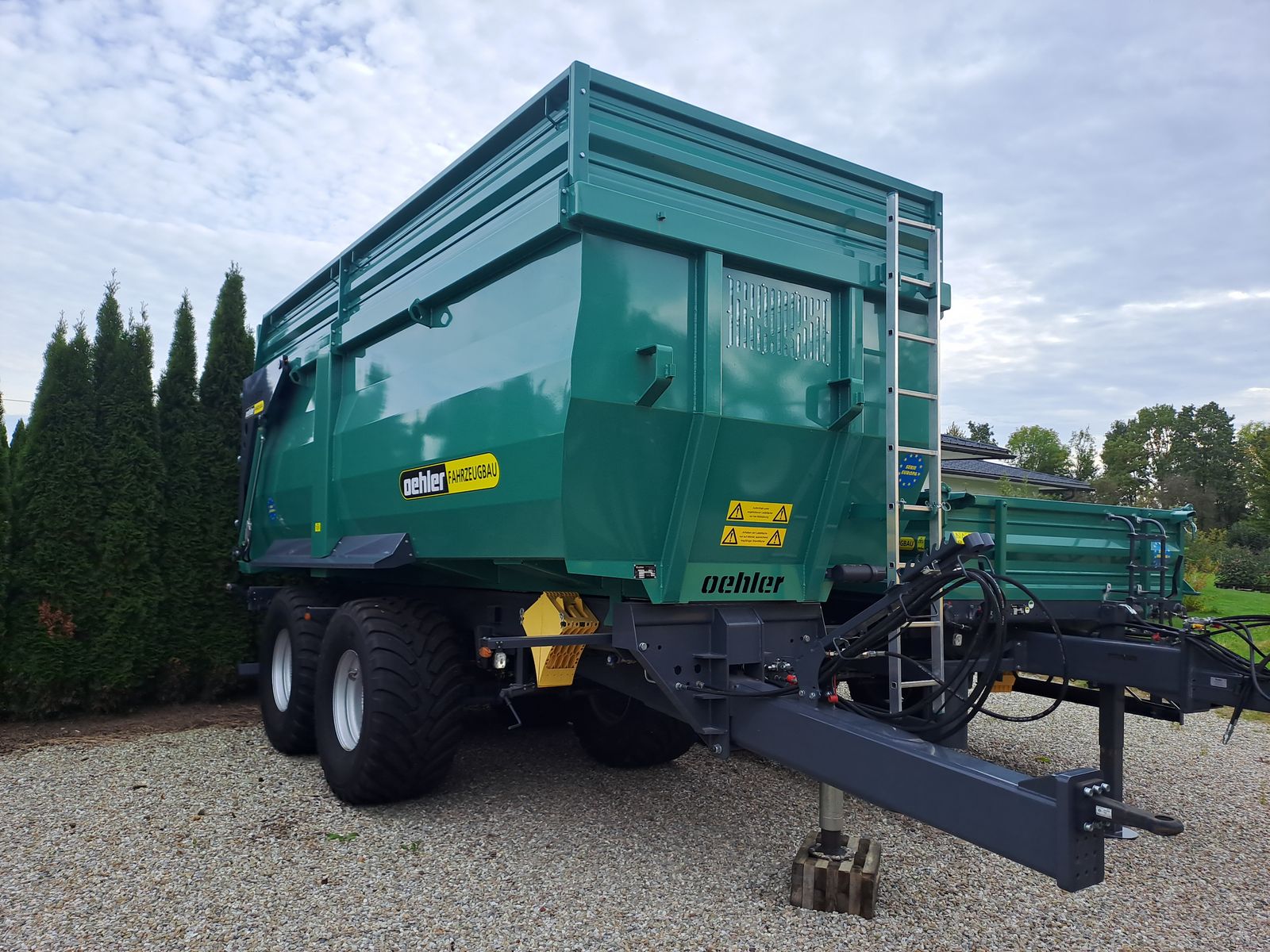 Öhler Tandem-Muldenkipper- OL TMK 180 1