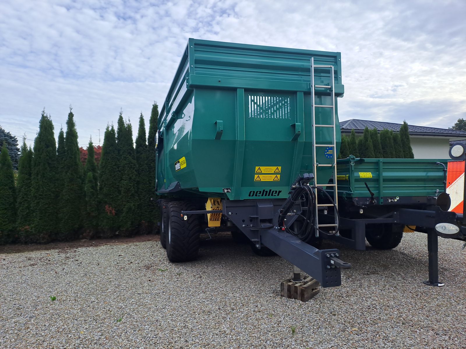 Öhler Tandem-Muldenkipper- OL TMK 180 2