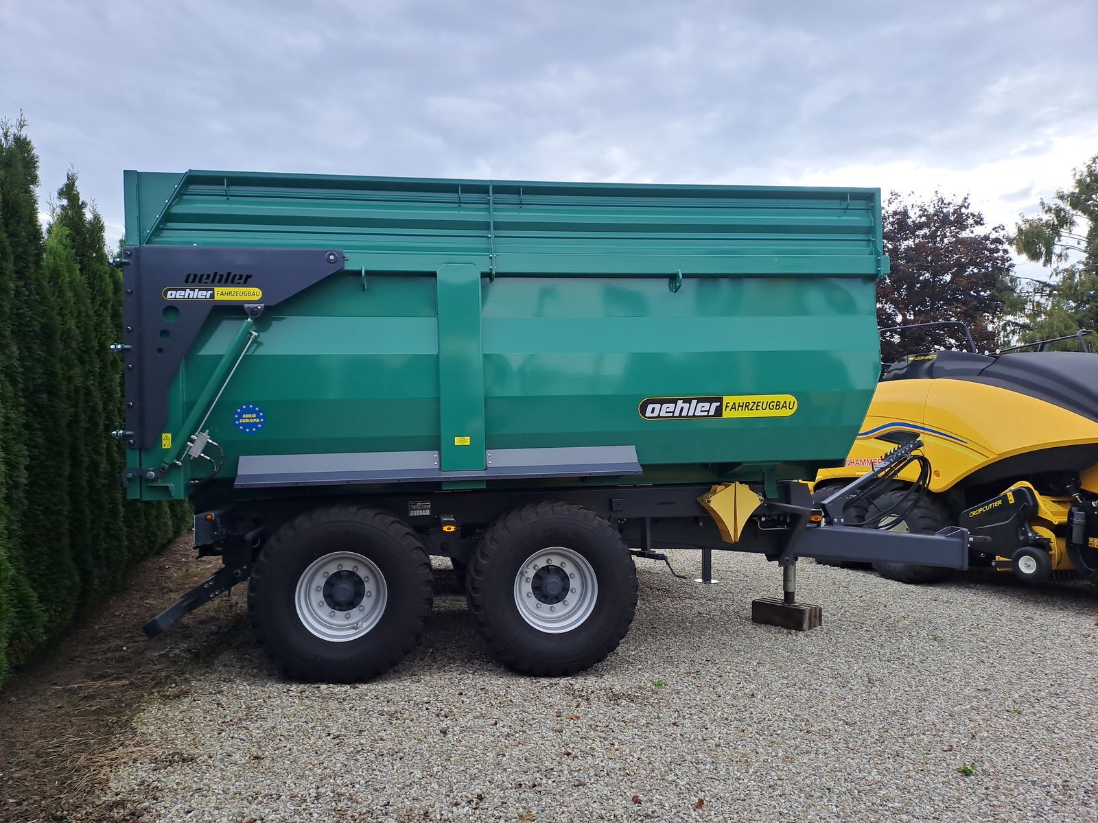 Öhler Tandem-Muldenkipper- OL TMK 180 3