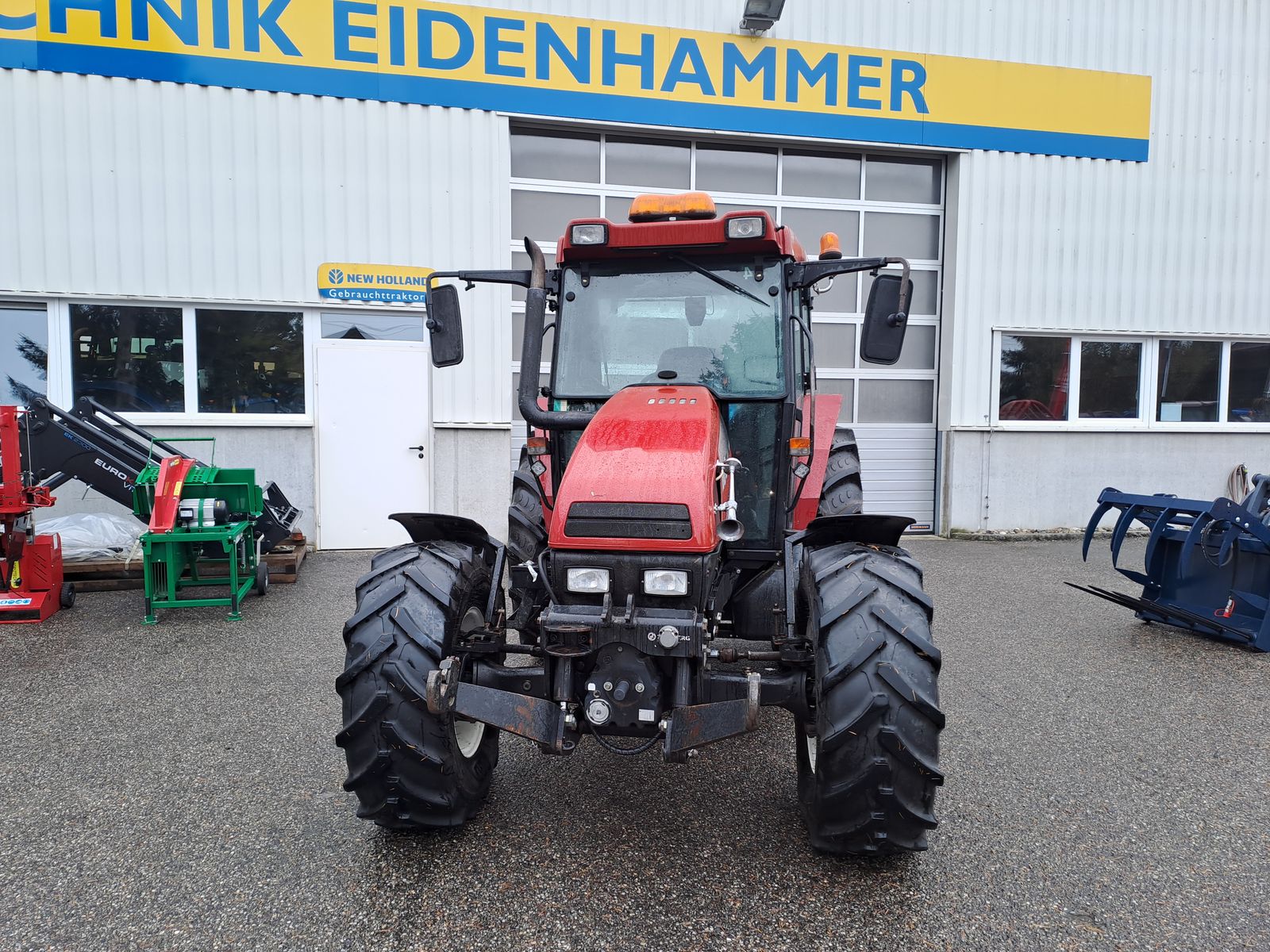 Case IH CS 75a Profi 1
