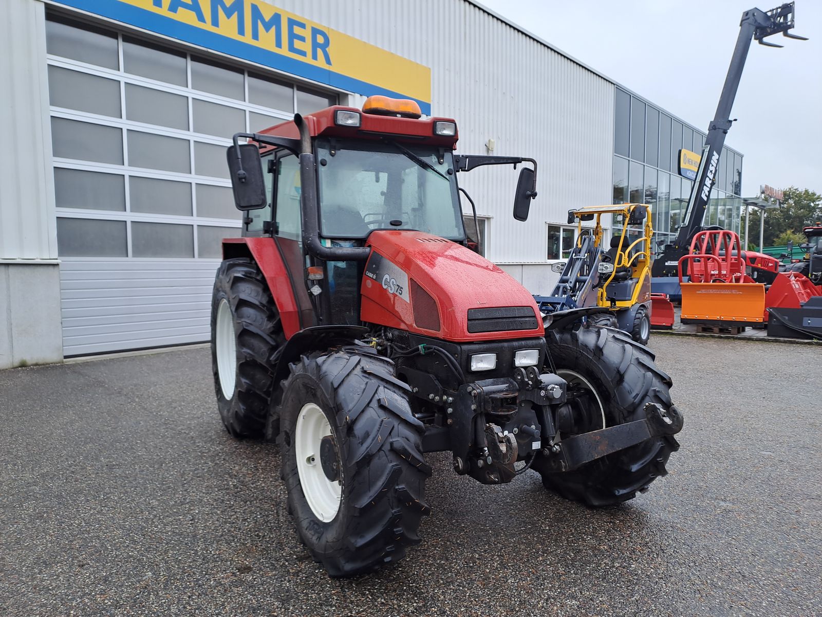 Case IH CS 75a Profi 2