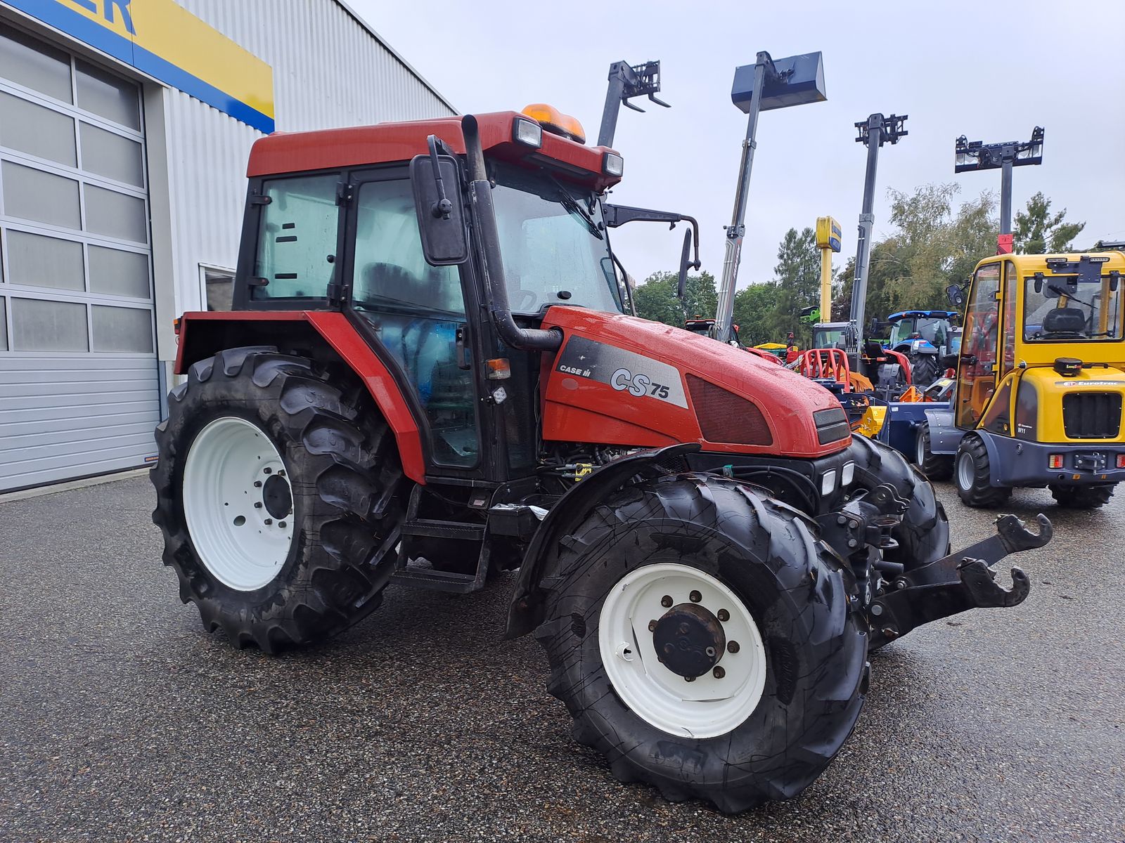 Case IH CS 75a Profi 3