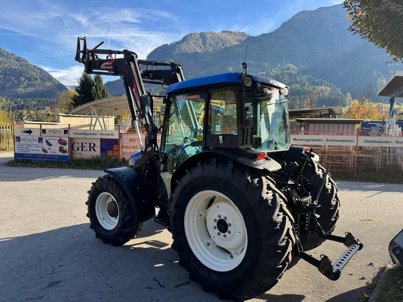 New Holland TN-D 75 A DeLuxe 3