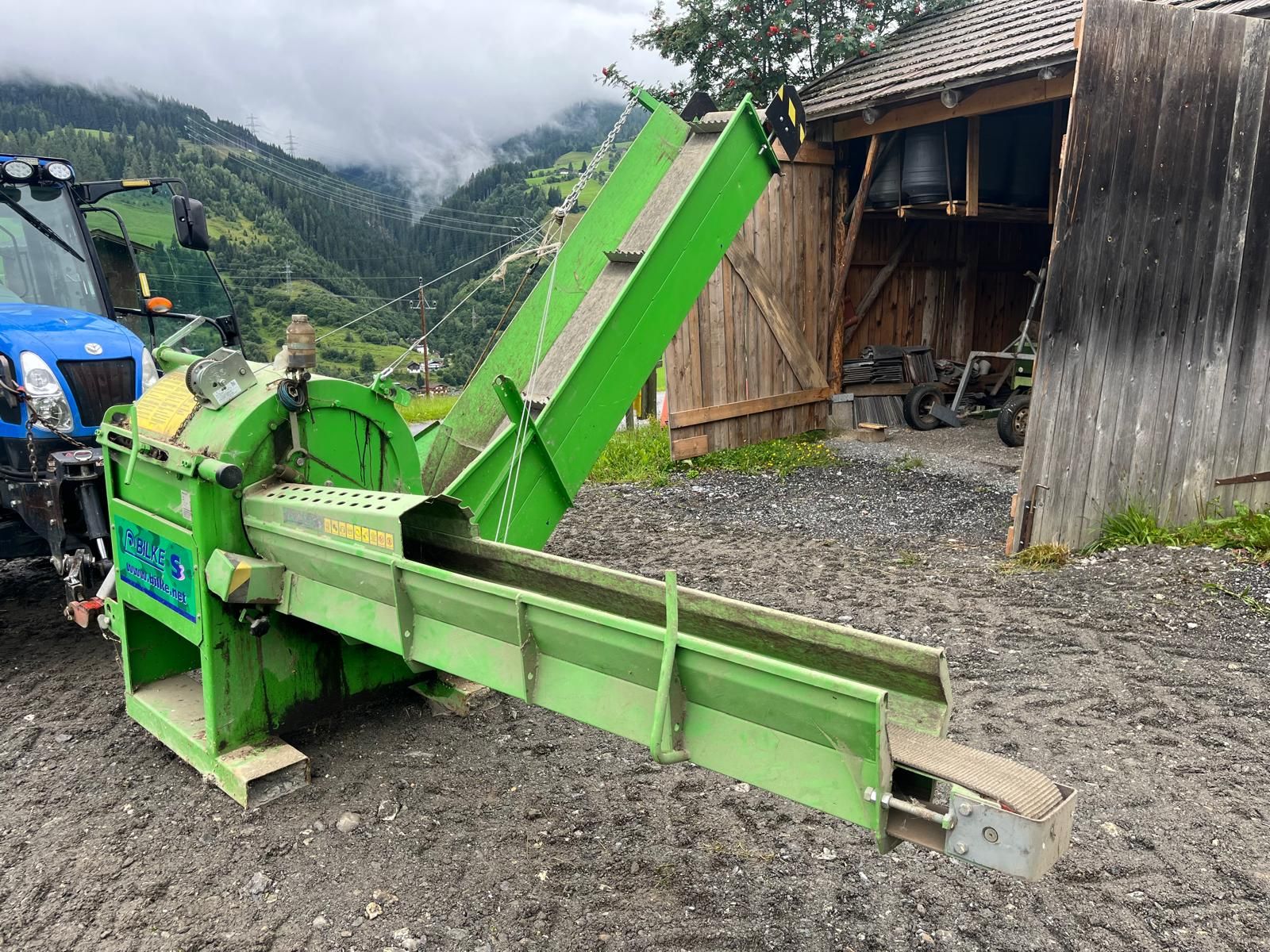 Brennholzautomat Bilke S 3  1