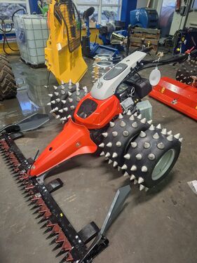 Aebi CC 160 Sonderangebot 