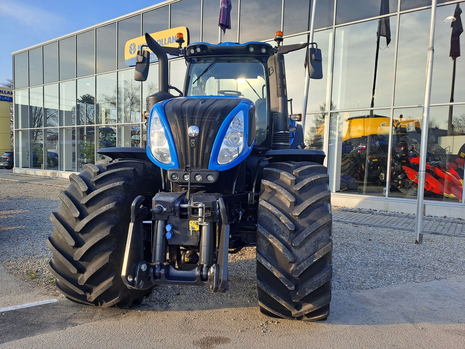 New Holland T8.380 Genesis Auto Command 2
